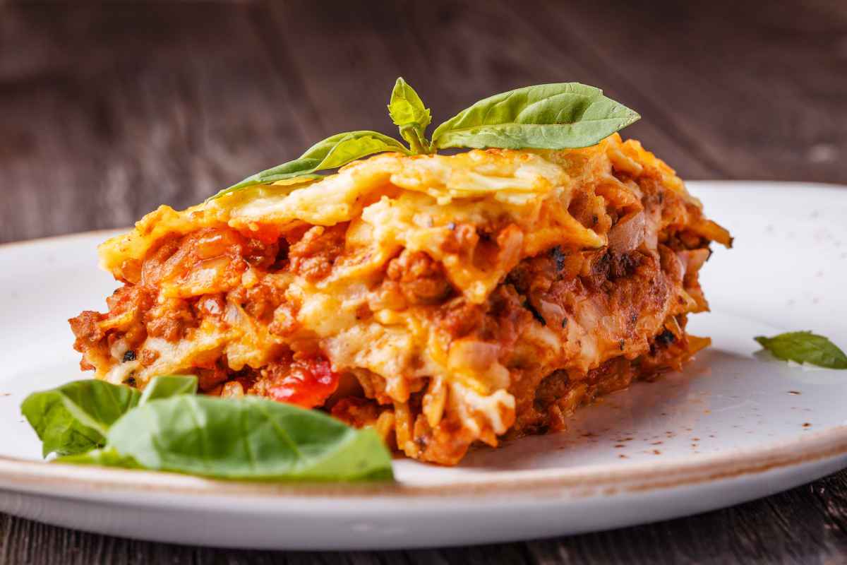 lasagna