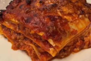 come preparare lasagna