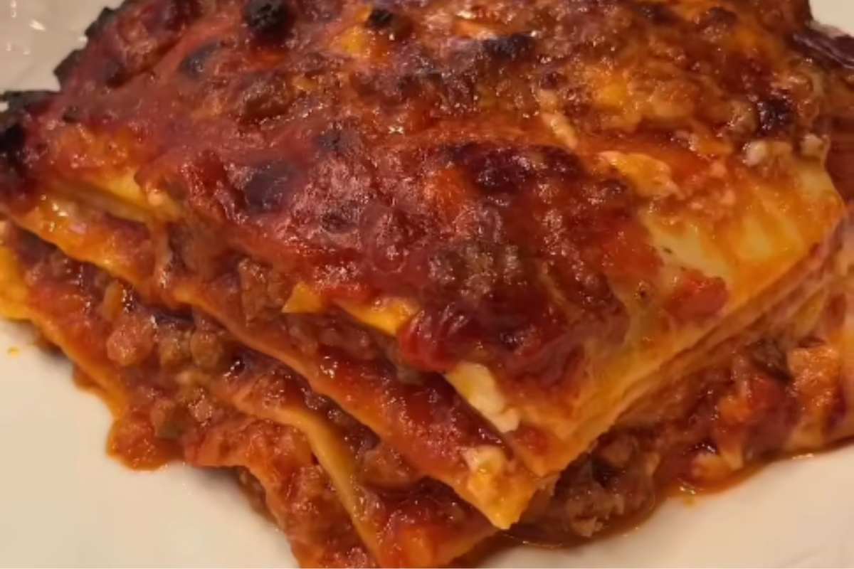come preparare lasagna