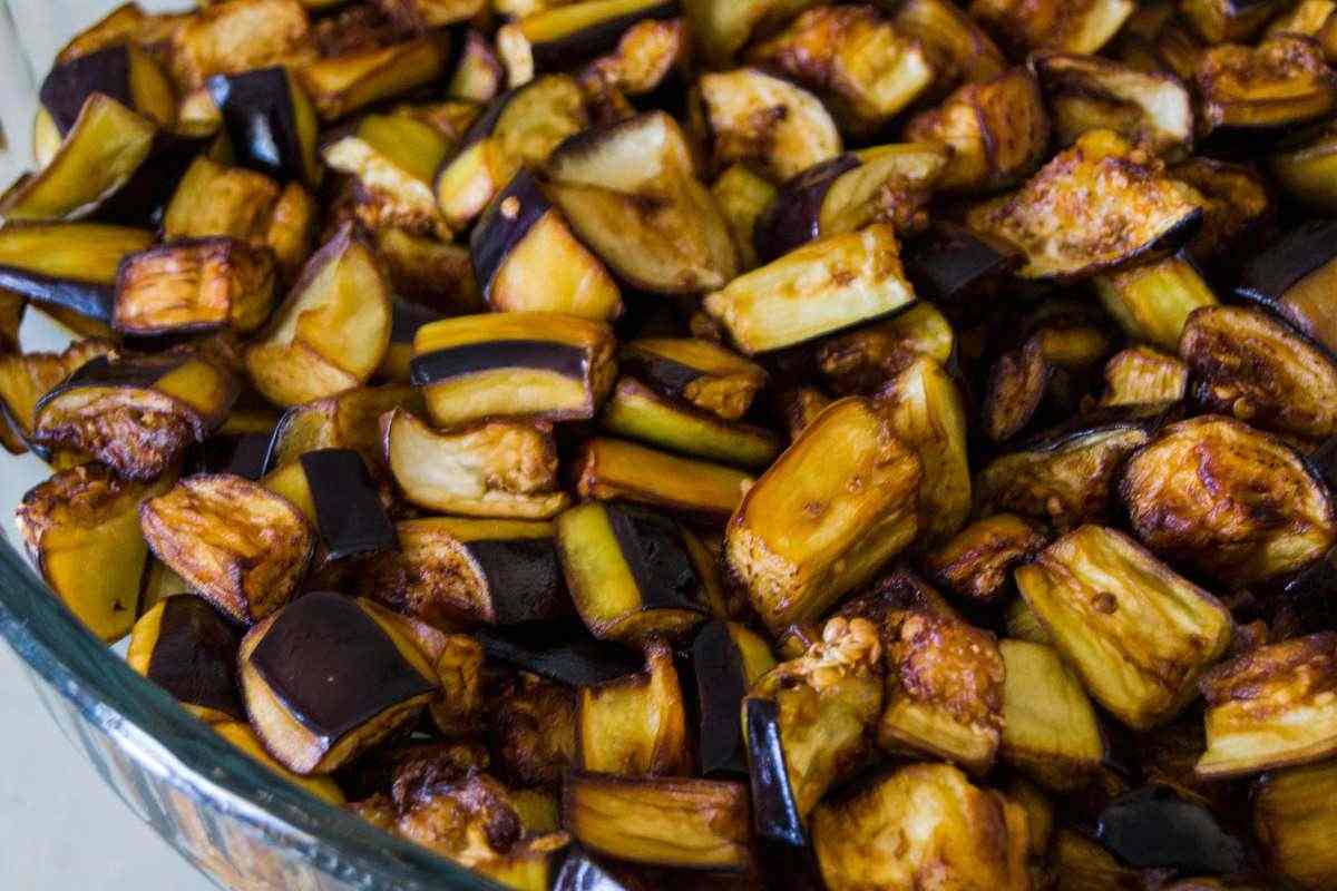 melanzane a funghetto