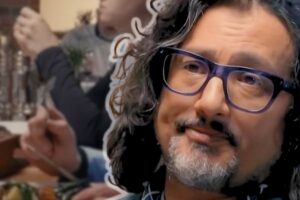 alessandro borghese in primo piano