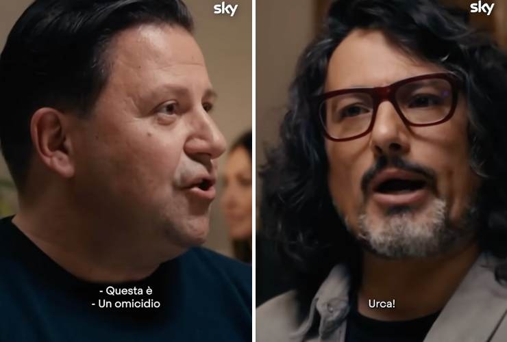 collage borghese con ristoratore a 4 ristoranti