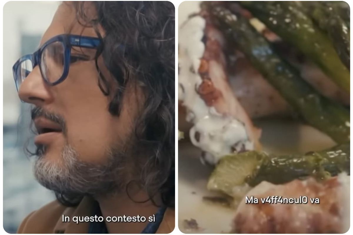 borghese e piatto di polpo a 4 ristoranti