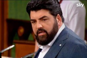 Antonino Cannavacciuolo a MasterChef