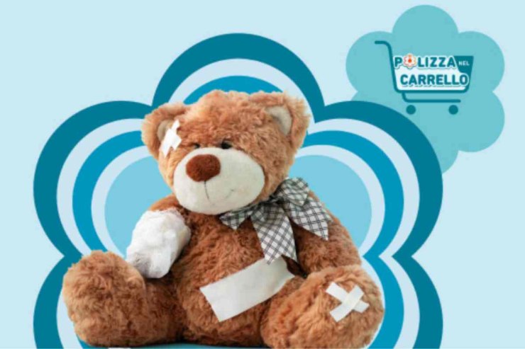 Orsacchiotto con cerotti