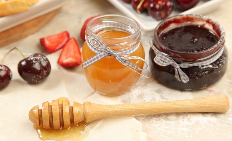 barattoli di marmellate