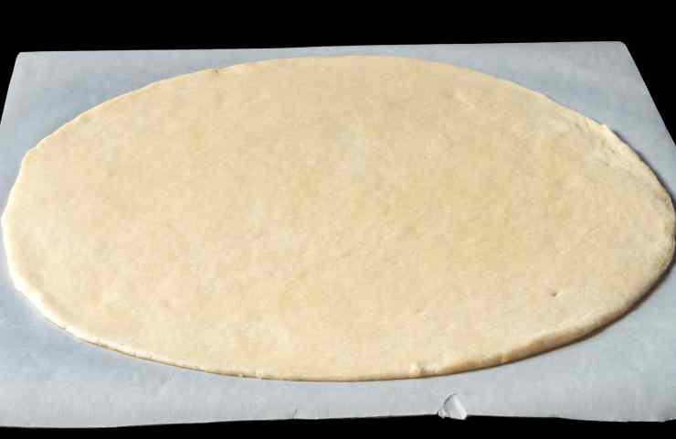 base pasta di pizza