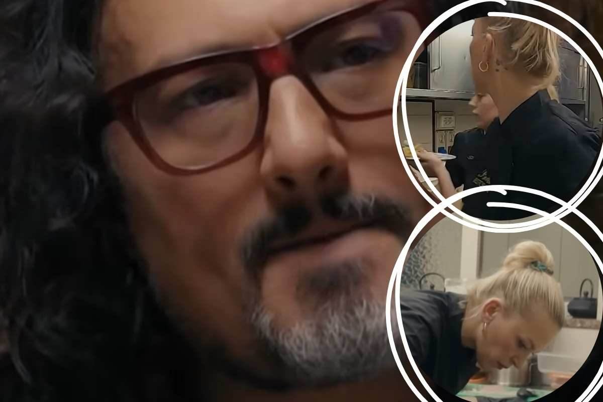 Borghese e la chef che sbaglia la ricciola