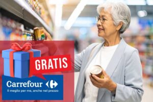 Carrefour promozione over 60