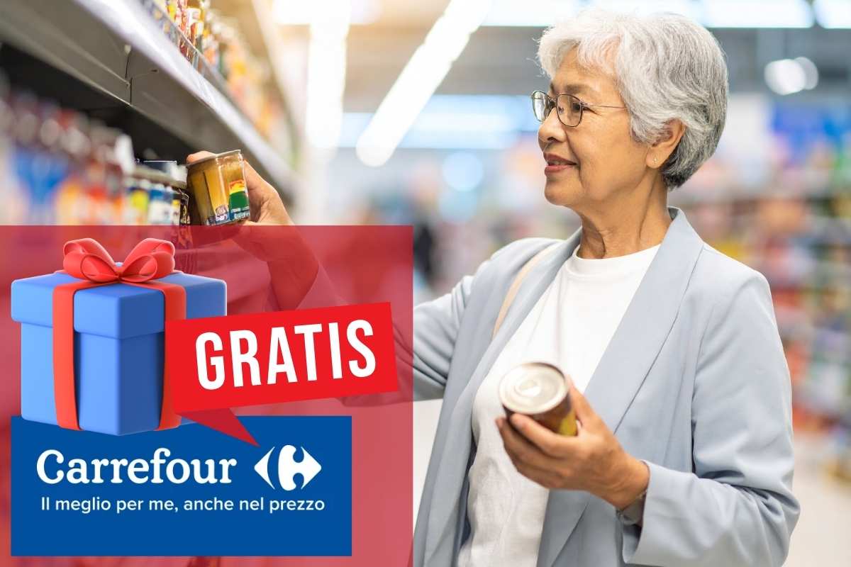 Carrefour promozione over 60 