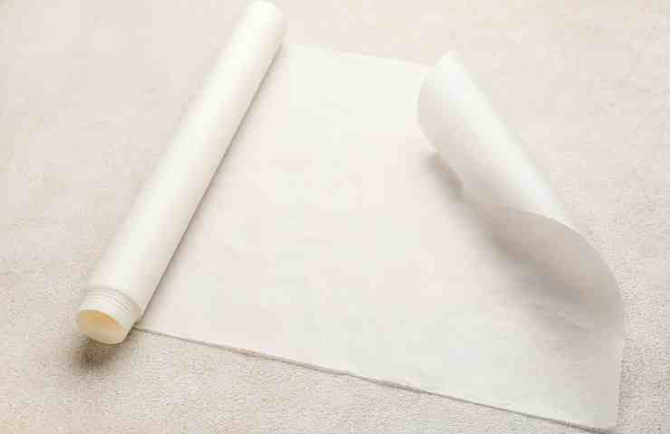 rotolo di carta da forno