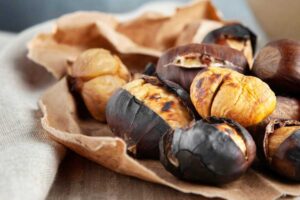 Castagne secche errore