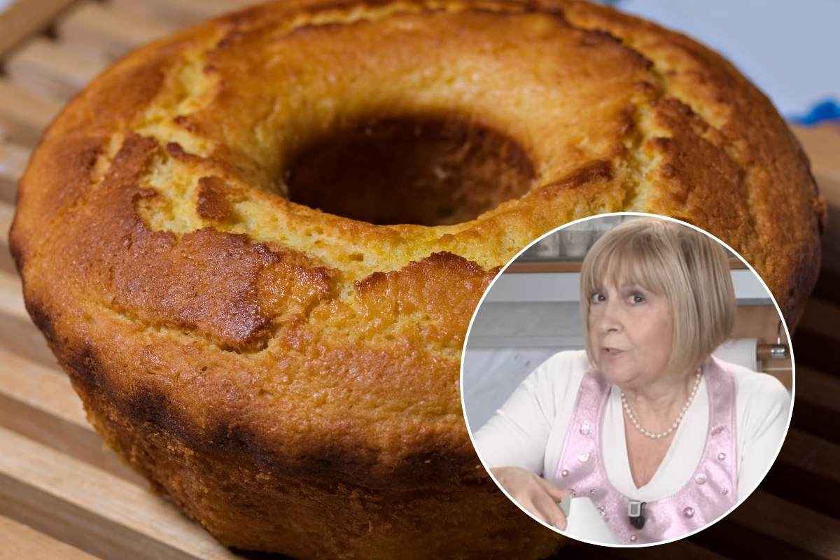 ciambellone e anna moroni in cornice