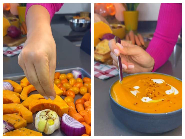 screen video zuppa di zucca