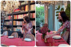 csaba dalla zorza apparecchia tavola natale