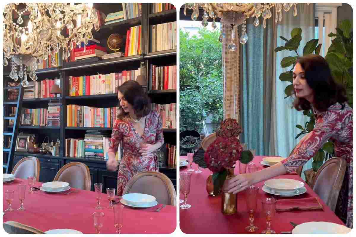 csaba dalla zorza apparecchia tavola natale