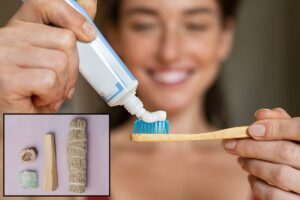 dentifricio e spazzolino storia