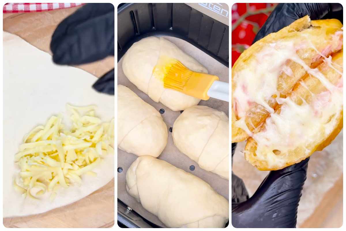 flauti salati preparazione