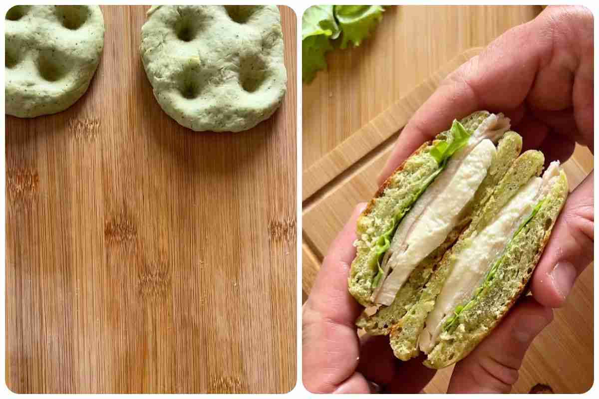 focaccine fit per la dieta