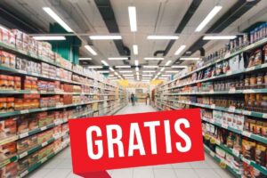gratis al supermercato