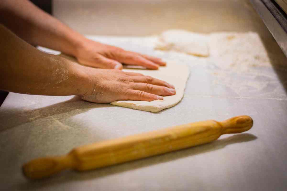 rotolo impasto per pizza