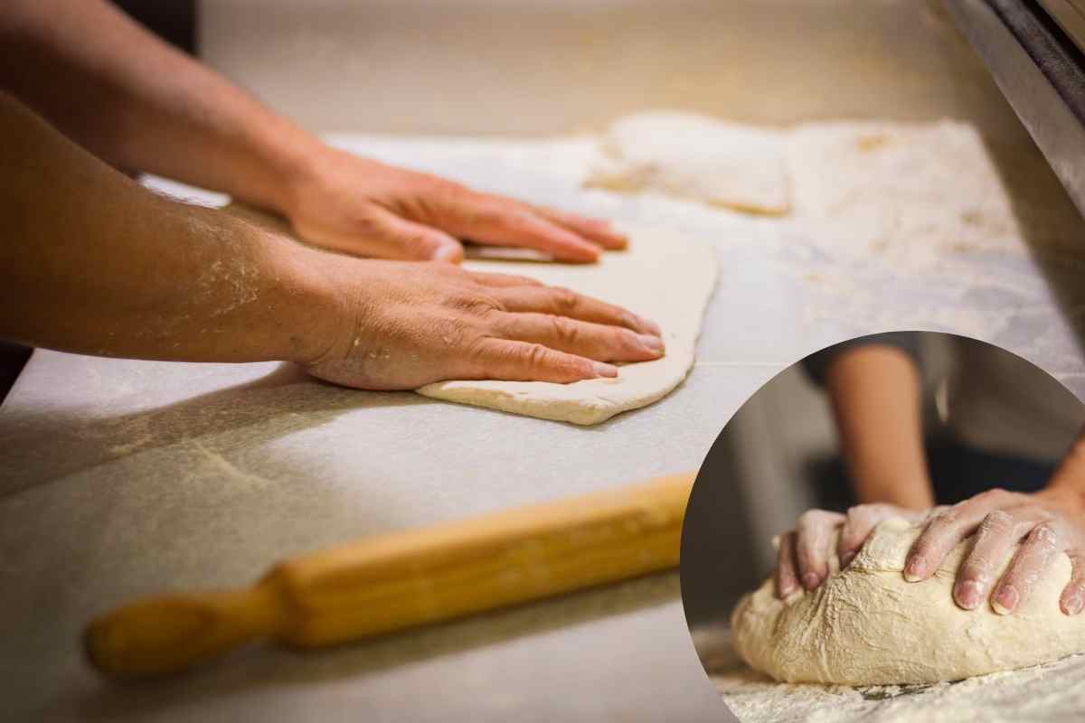 impasto pizza fatta in casa