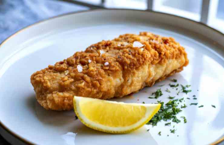 filetti di merluzzo impanati