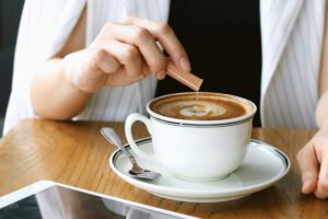 zucchero nel caffè