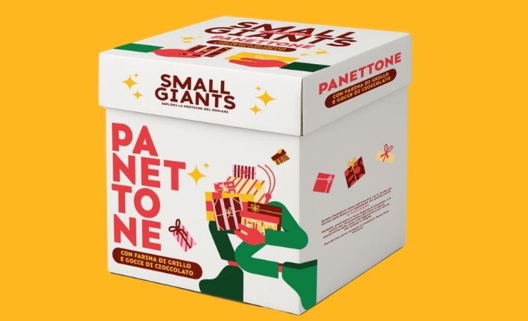 panettone farina di grillo 