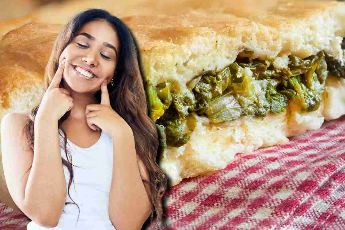 pizza di scarole buonissima