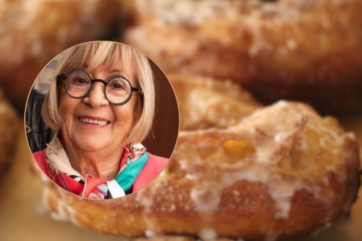 Anna Moroni in cornice e ciambella