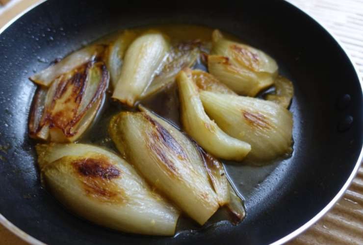 finocchi in padella