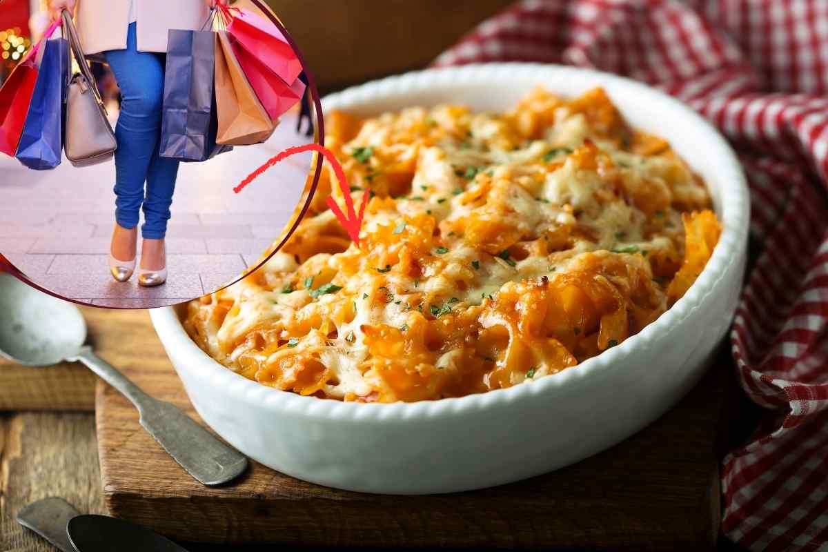 pasta al forno veloce