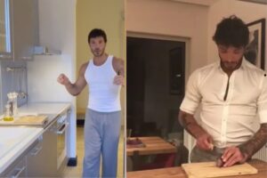 Stefano De Martino cucina