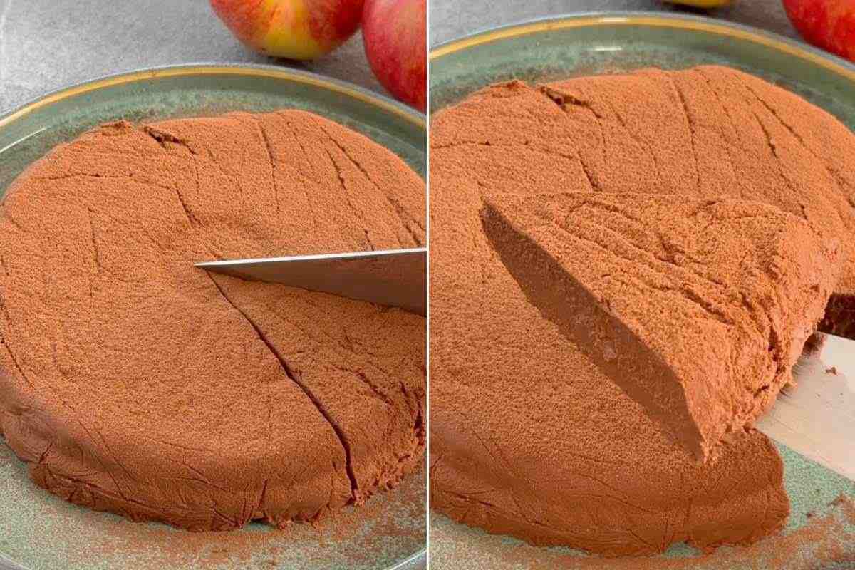 collage torta al cioccolato