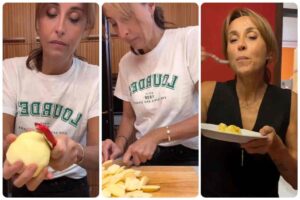 torta di mele di benedetta parodi