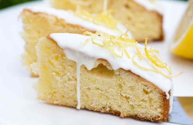 torta con ricotta e limone