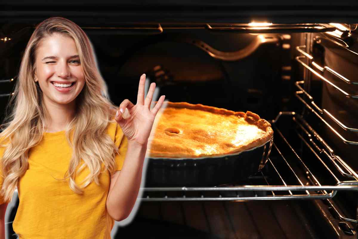 torta salata in forno