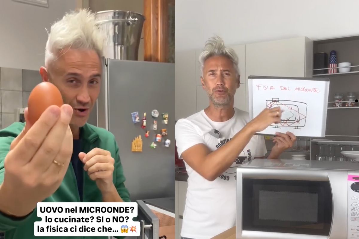 uovo microonde Schettini 