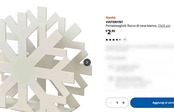 vinterfint ikea portatovaglioli