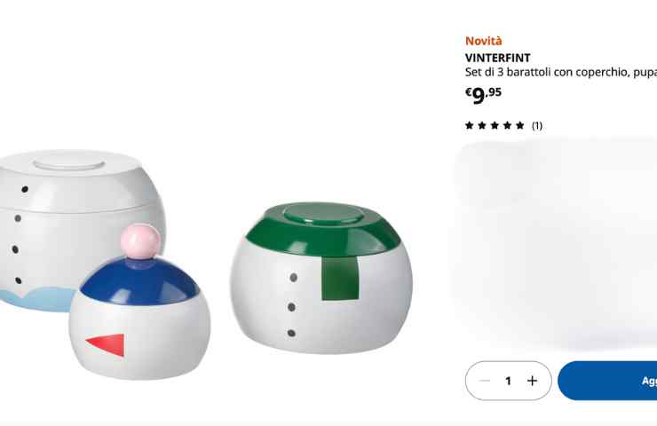 vinterfint barattoli ikea