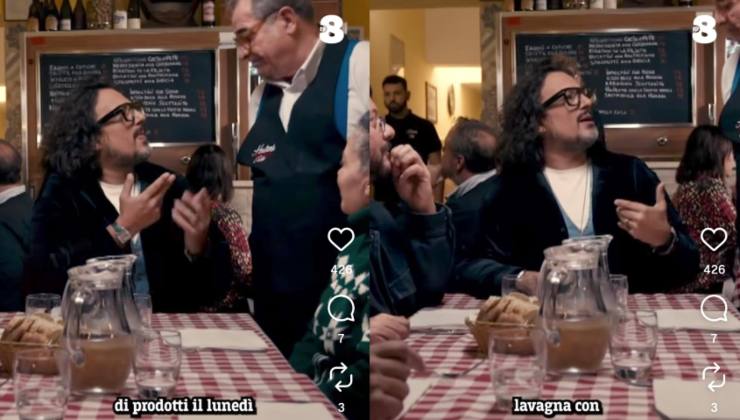 Alessandro Borghese e un protagonista di 4 Ristoranti