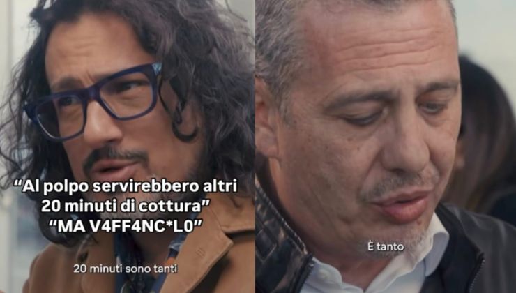 Alessandro Borghese e un protagonista di 4 Ristoranti