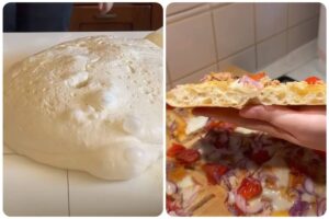 impasto per pizza- pizza pronta