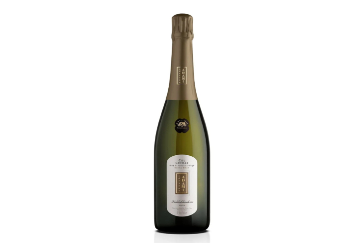 Prosecco Credas Extra Brut di Adami