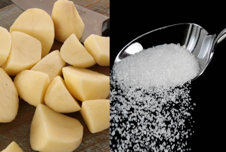 patate e zucchero 