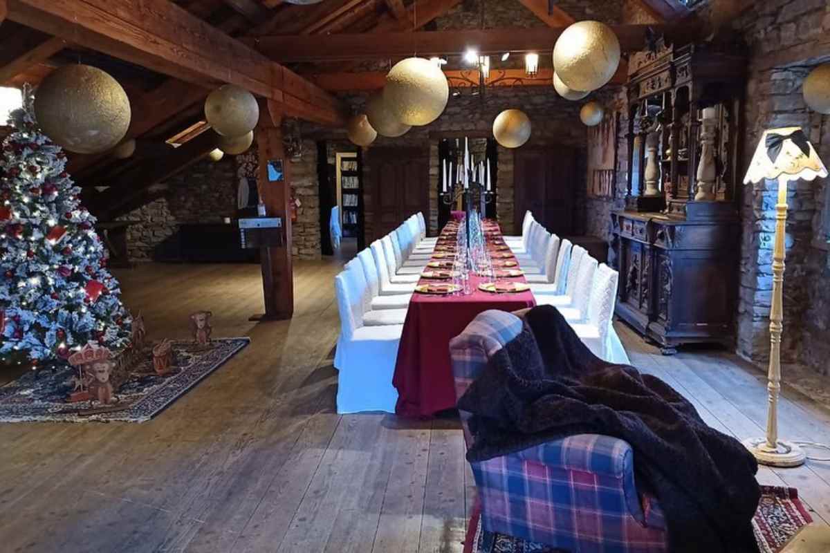 Location Taverna del Castello di Zumelle