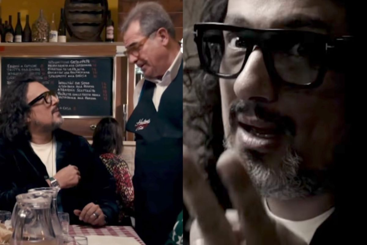 Collage di Alessandro Borghese a 4 Ristoranti