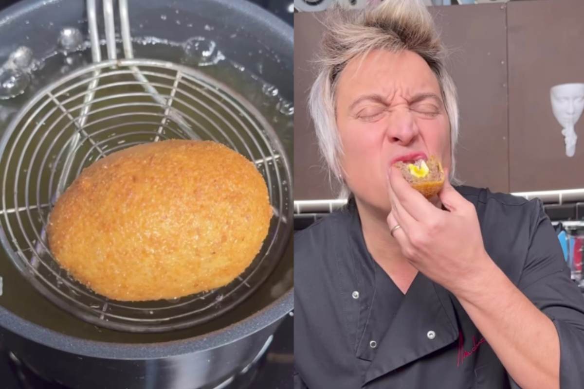 Andrea Mainardi e uova alla scozzese