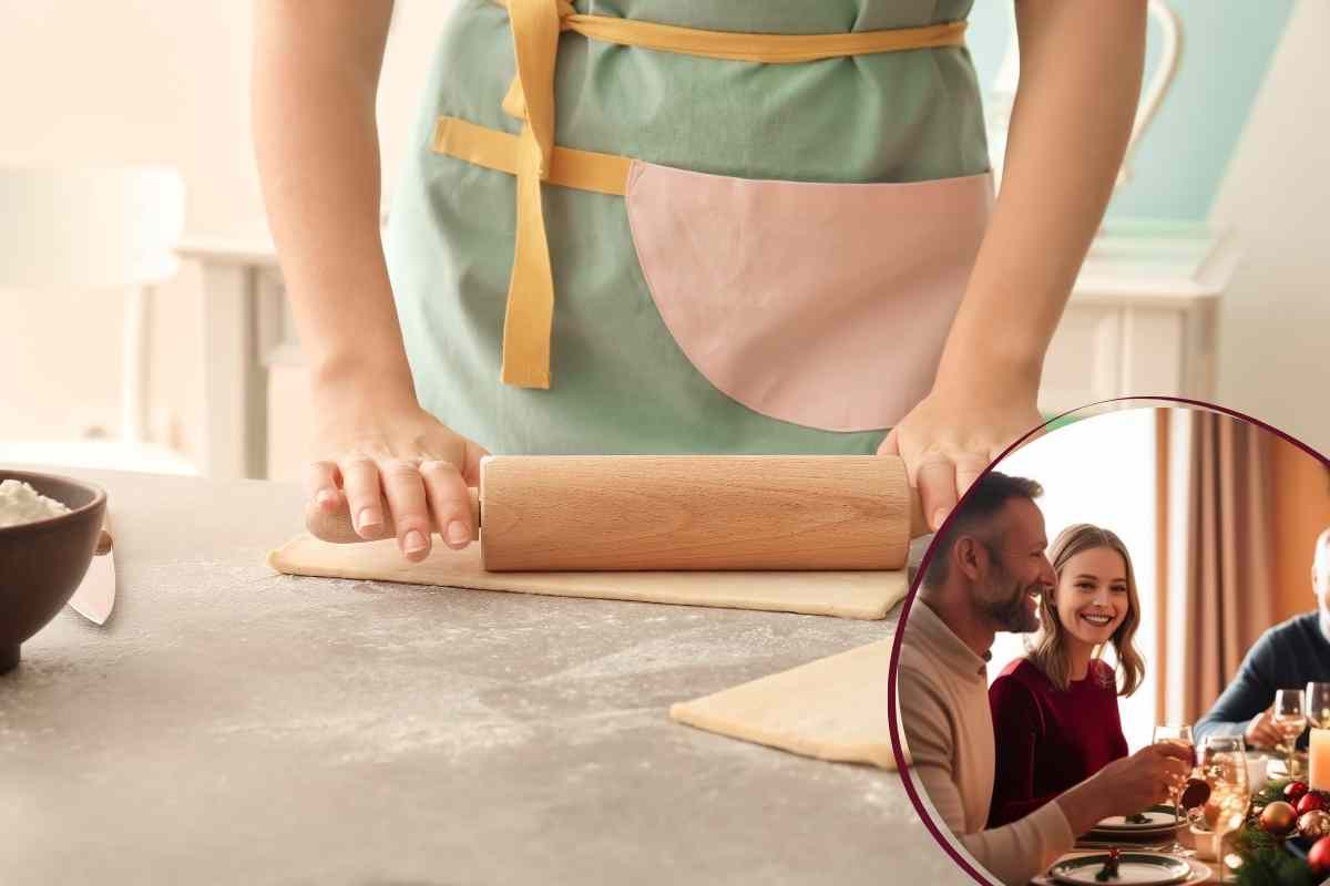 antipasto sfizioso di Natale